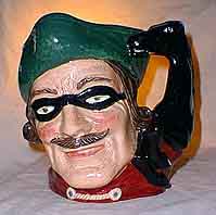 Royal Doulton Character Jug - Dick Turpin