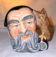 Royal Doulton Character Jug - Merlin