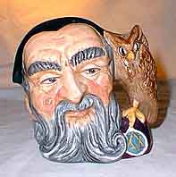Royal Doulton Character Jug - Merlin