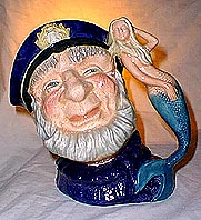 Royal Doulton Character Jug - Old Salt