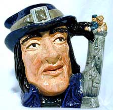 Royal Doulton Character Jug - Gulliver
