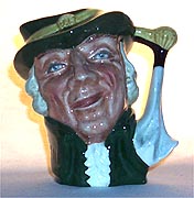 Royal Doulton Character Jug - Regency Beau