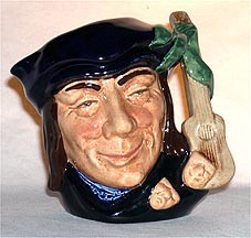 Royal Doulton Character Jug - Scaramouche