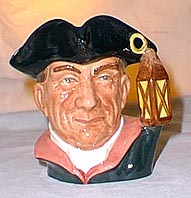 Royal Doulton Character Jug - Night Watchman