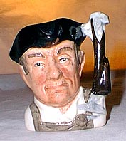 Royal Doulton Character Jug - Gunsmith