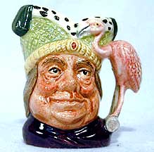 Royal Doulton Character Jug - Ugly Duchess