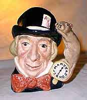 Royal Doulton Character Jug - Mad Hatter