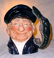 Royal Doulton Character Jug - Lobster Man