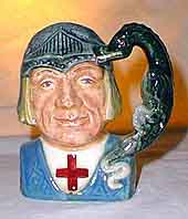 Royal Doulton Character Jug - St. George