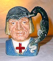 Royal Doulton Character Jug - St. George