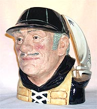 Royal Doulton Character Jug - Yachtsman