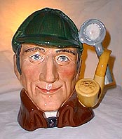 Royal Doulton Character Jug - The Sleuth