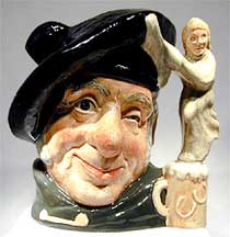 Royal Doulton Character Jug - Tam O'Shanter