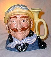 Royal Doulton Character Jug - Veteran Motorist