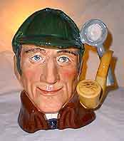 Royal Doulton Character Jug - The Sleuth
