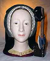 Royal Doulton Character Jug - Anne Boleyn