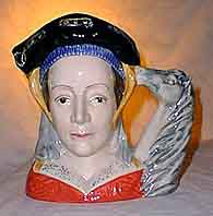 Royal Doulton Character Jug - Anne Of Cleves