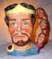 Royal Doulton Character Jug - Macbeth