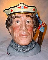 Royal Doulton Character Jug - Henry V