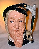 Royal Doulton Character Jug - Hamlet