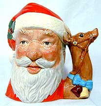 Royal Doulton Character Jug - Santa Claus