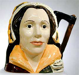 Royal Doulton Character Jug - Catherine Howard