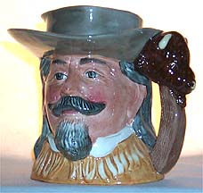 Royal Doulton Character Jug - Buffalo Bill