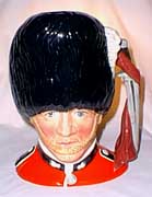 Royal Doulton Character Jug - The Guardsman