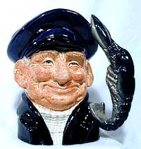 Royal Doulton Character Jug - Lobster Man