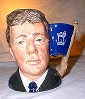 Royal Doulton Character Jug - Michael Doulton