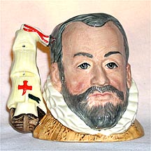 Royal Doulton Character Jug - King Philip of Spain