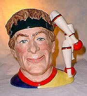 Royal Doulton Character Jug - The Juggler