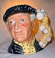 Royal Doulton Character Jug - Pearly King