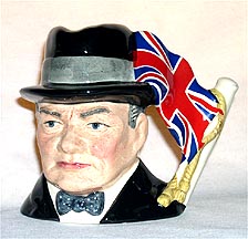 Royal Doulton Character Jug - Sir Winston Churchill