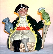 Royal Doulton Teapot - Long John Silver