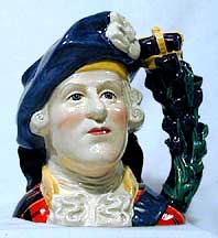 Royal Doulton Character Jug - Bonnie Prince Charlie