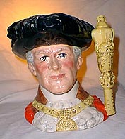 Royal Doulton Character Jug - Lord Mayor of London
