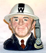 Royal Doulton Character Jug - ARP Warden