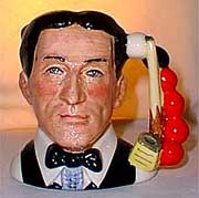 Royal Doulton Character Jug - The Snooker Player