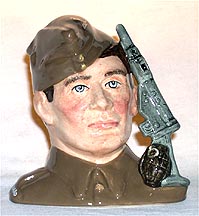 Royal Doulton Character Jug - Home Guard