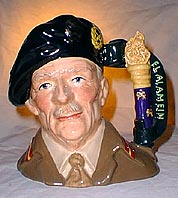 Royal Doulton Character Jug - Field Marshall Montgomery