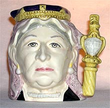 Royal Doulton Character Jug - Queen Victoria
