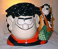 Royal Doulton Character Jug - Dennis and Gnasher