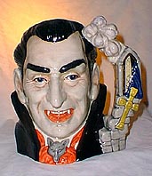 Royal Doulton Character Jug - Count Dracula