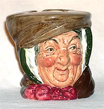 Royal Doulton Ash Bowl - Sairey Gamp