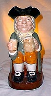Royal Doulton Toby Jug - Happy John