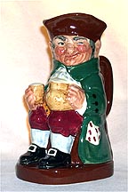 Royal Doulton Toby Jug - Old Charlie