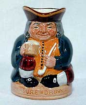 Royal Doulton Toby Jug - Honest Measure