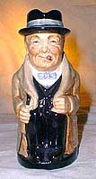 Royal Doulton Toby Jug - Winston Churchill