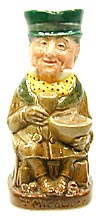 Royal Doulton Toby Jug - Mr. Micawber